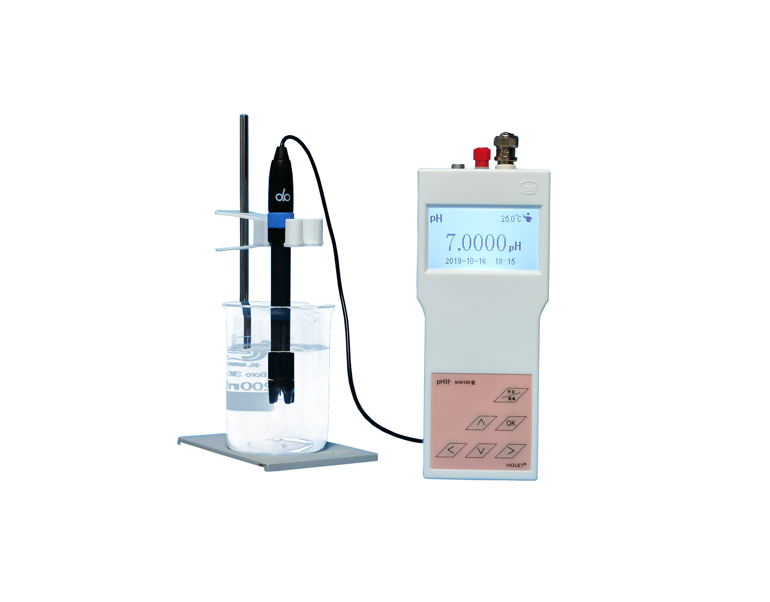 SHB180、SHB170型 實(shí)驗(yàn)室pH計(jì)(便攜式)