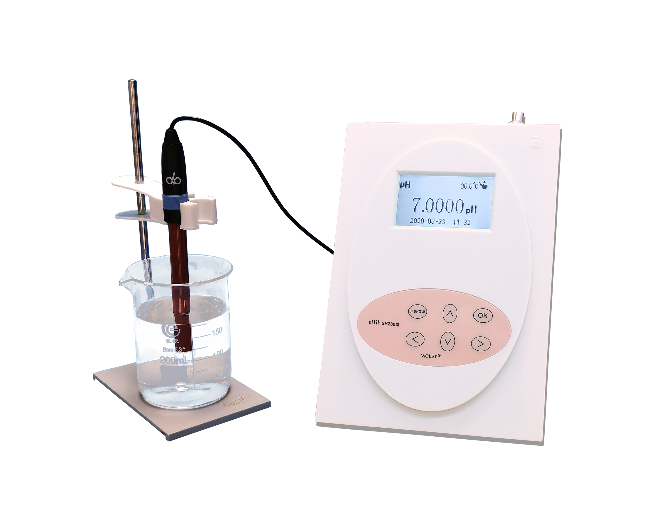 SH280、SH270型 實(shí)驗(yàn)室pH計(jì)
