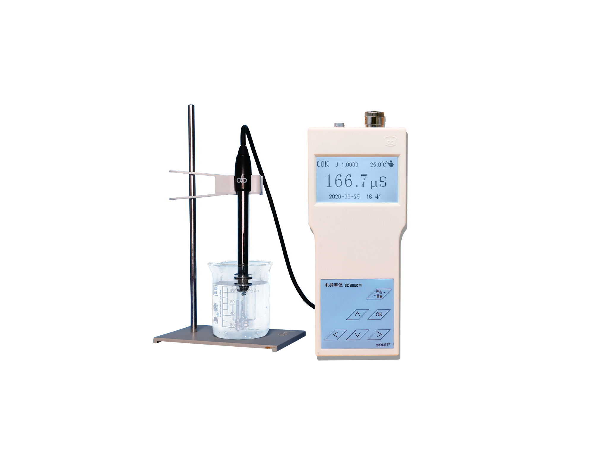 SDB670、SDB650、SDB630型  實(shí)驗(yàn)室電導(dǎo)率儀(便攜式)