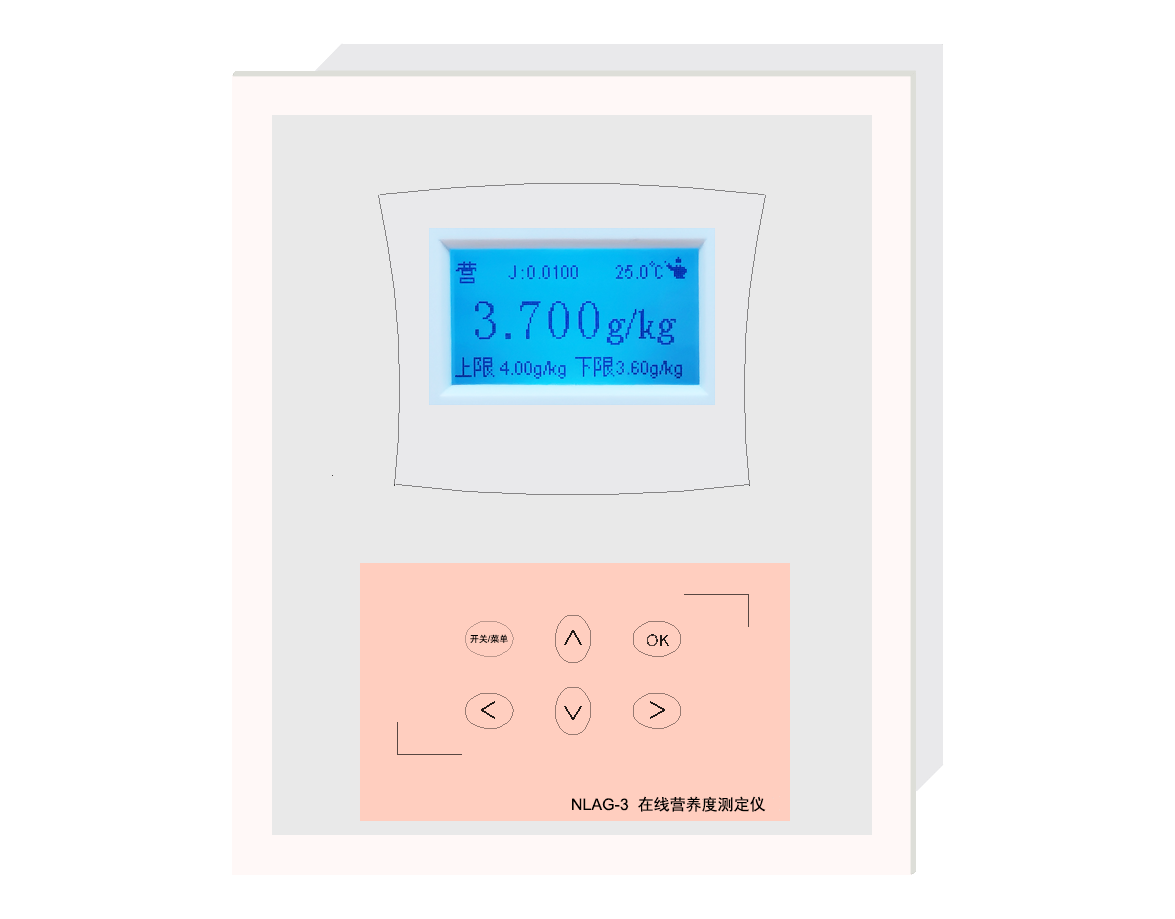 NLAG-3、NLAG-2型 營養(yǎng)度測定儀(在線)