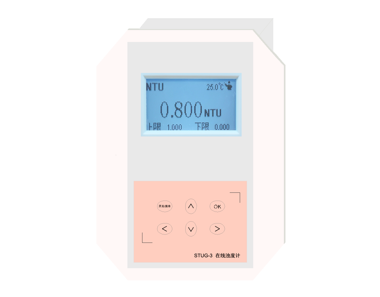 STUG-3、STUG-2型 濁度計(在線)