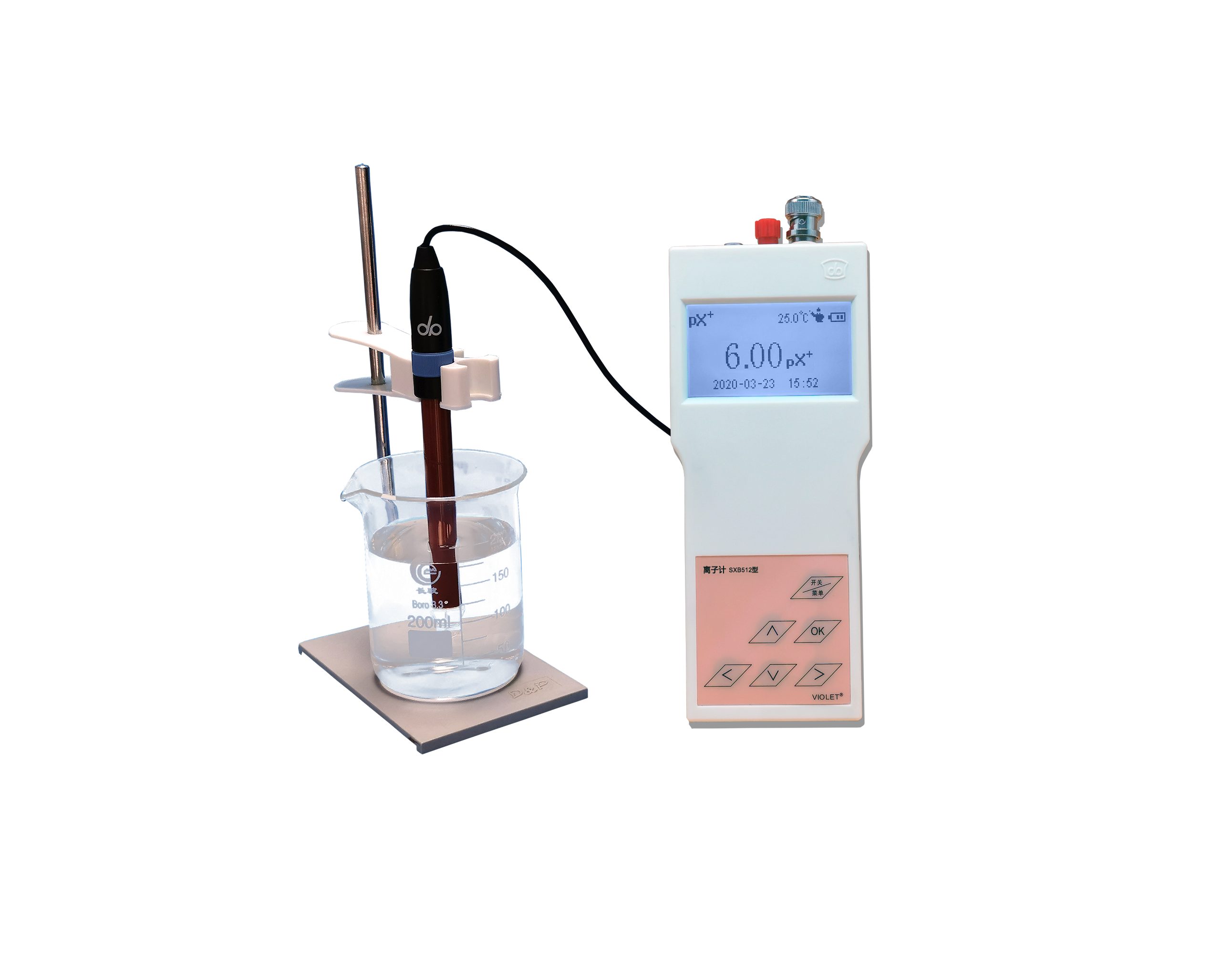 SXB512、SXB286、SXB285型 離子計(jì)(便攜式)