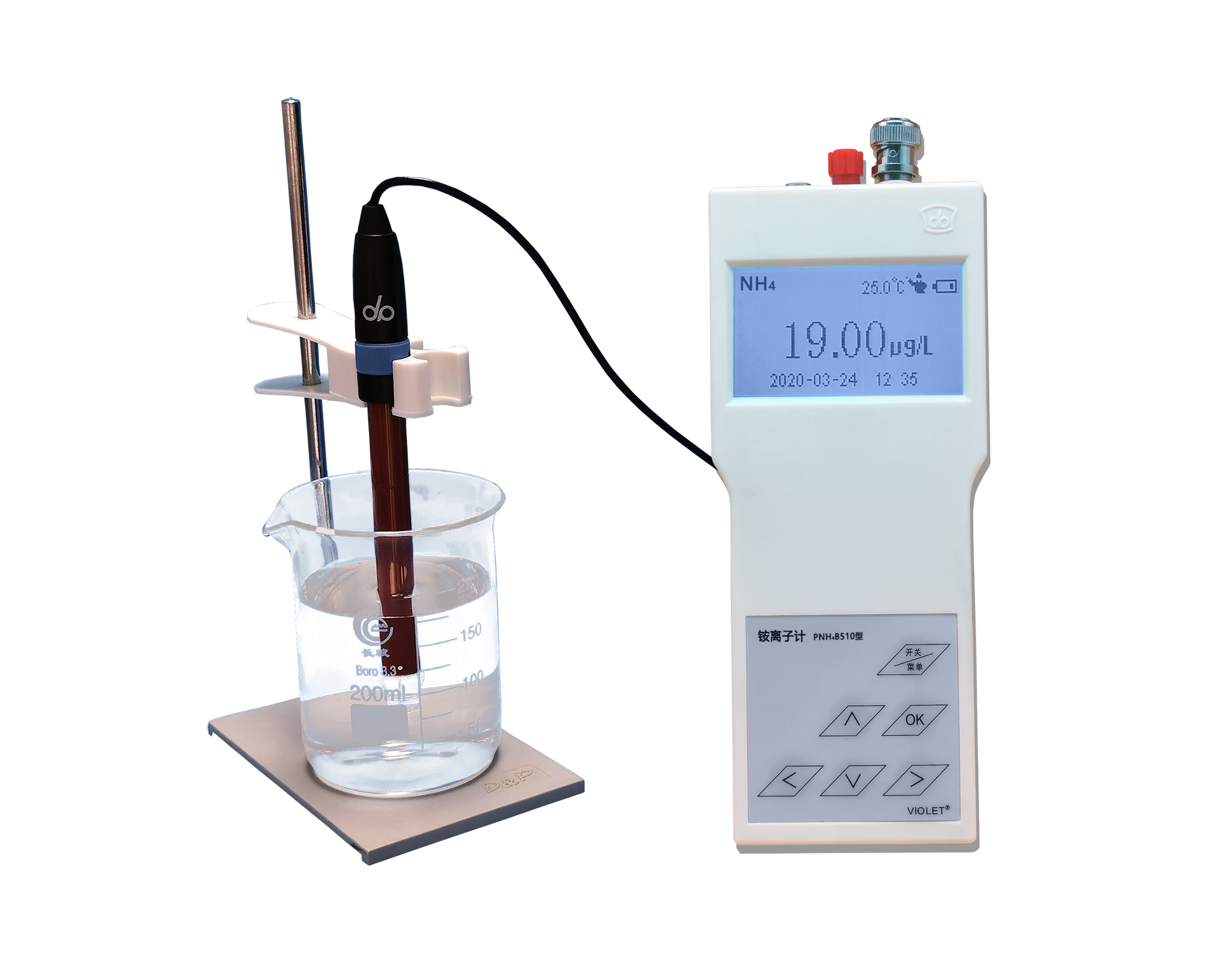 PNH4B510、PNH4B380銨離子(氨)計(jì)(便攜式)